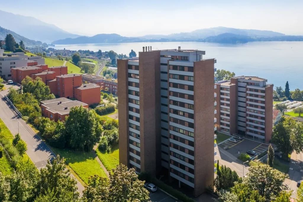 Wohnung mit einzigartigem Seeblick