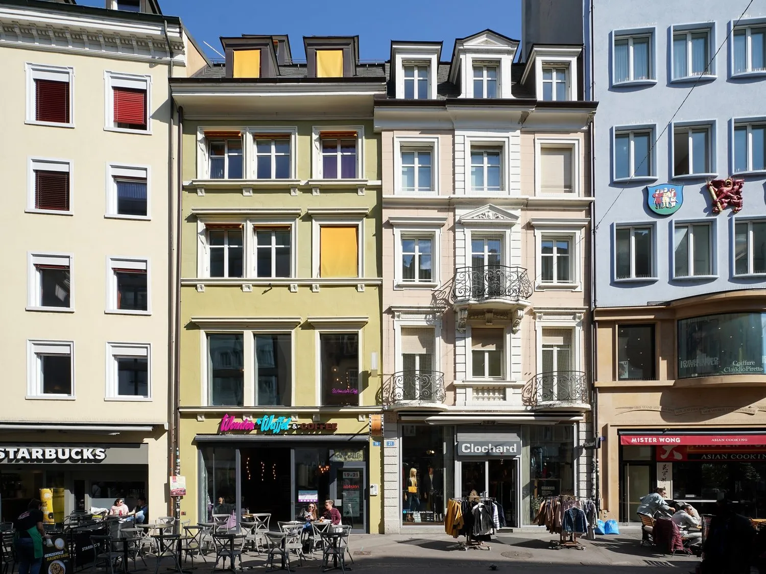 Neu sanierte Wohnung in der Innenstadt!