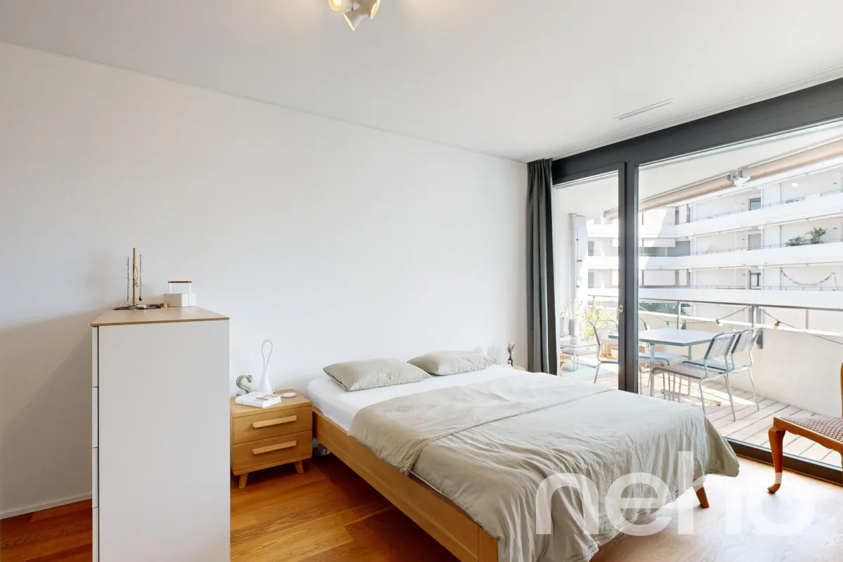 Urbanes Wohnen in Zürich - 3.5-Zimmer-Wohnung mit zusätzlichem Büro