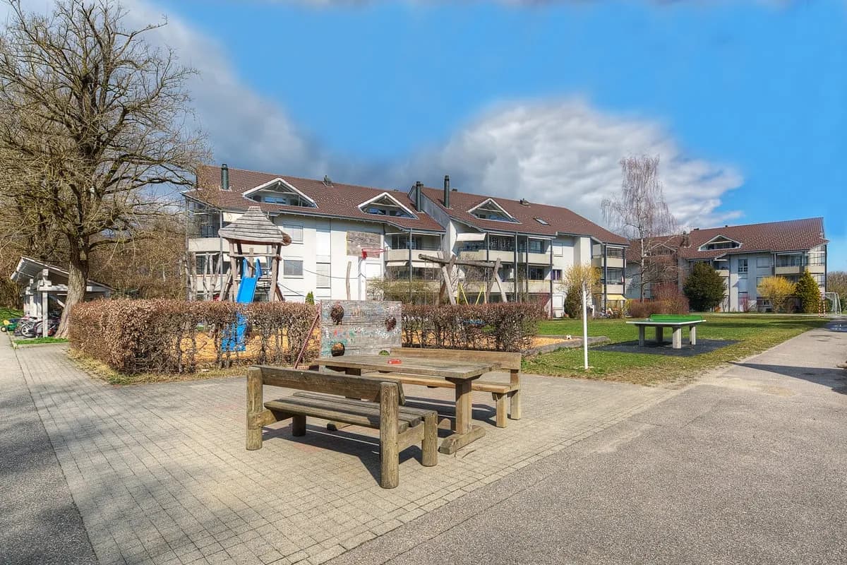 Willkommen in Luterbach -Kinderfreundliche Überbauung