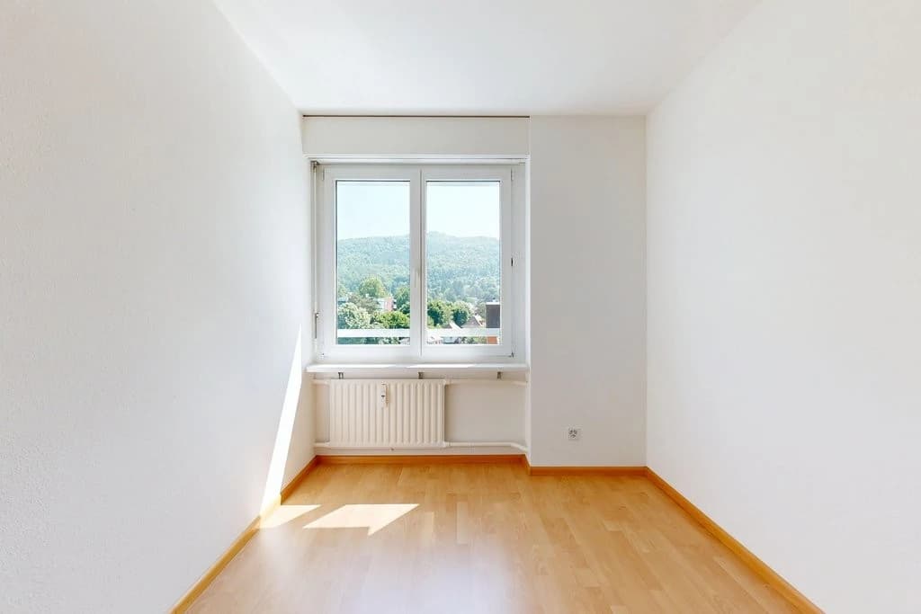 Attraktive Wohnung mit sonnigem Balkon