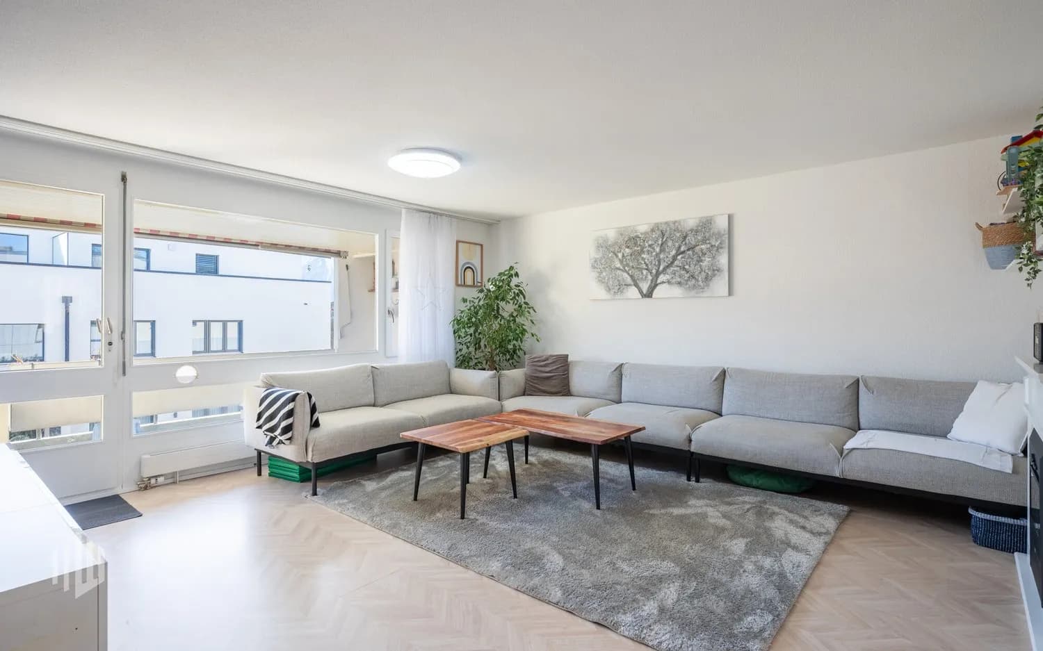 ImmoWyss -  Gepflegte 4,5-Zimmerwohnung mit Balkon an ruhiger Wohnlage