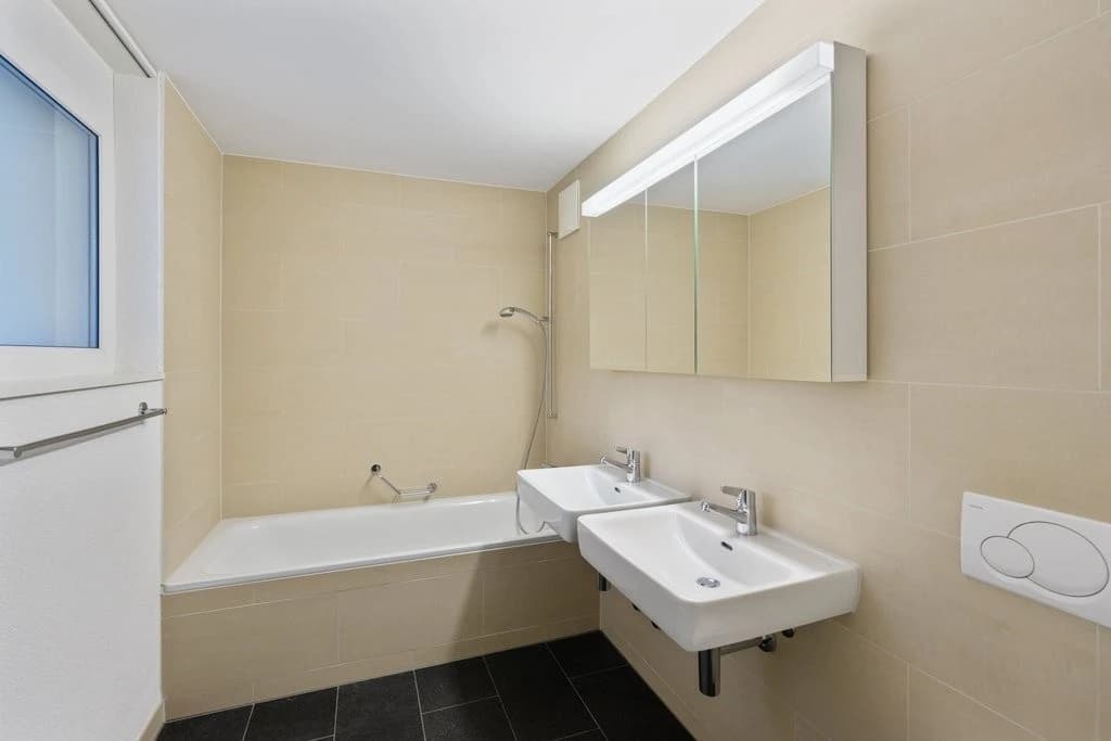 Traumhafte Wohnung mit grossem Sitzplatz