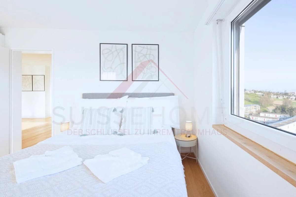 Exklusive 3.5-Zimmer-Wohnung im 15. Obergeschoss mit spektakulärer Weitsicht