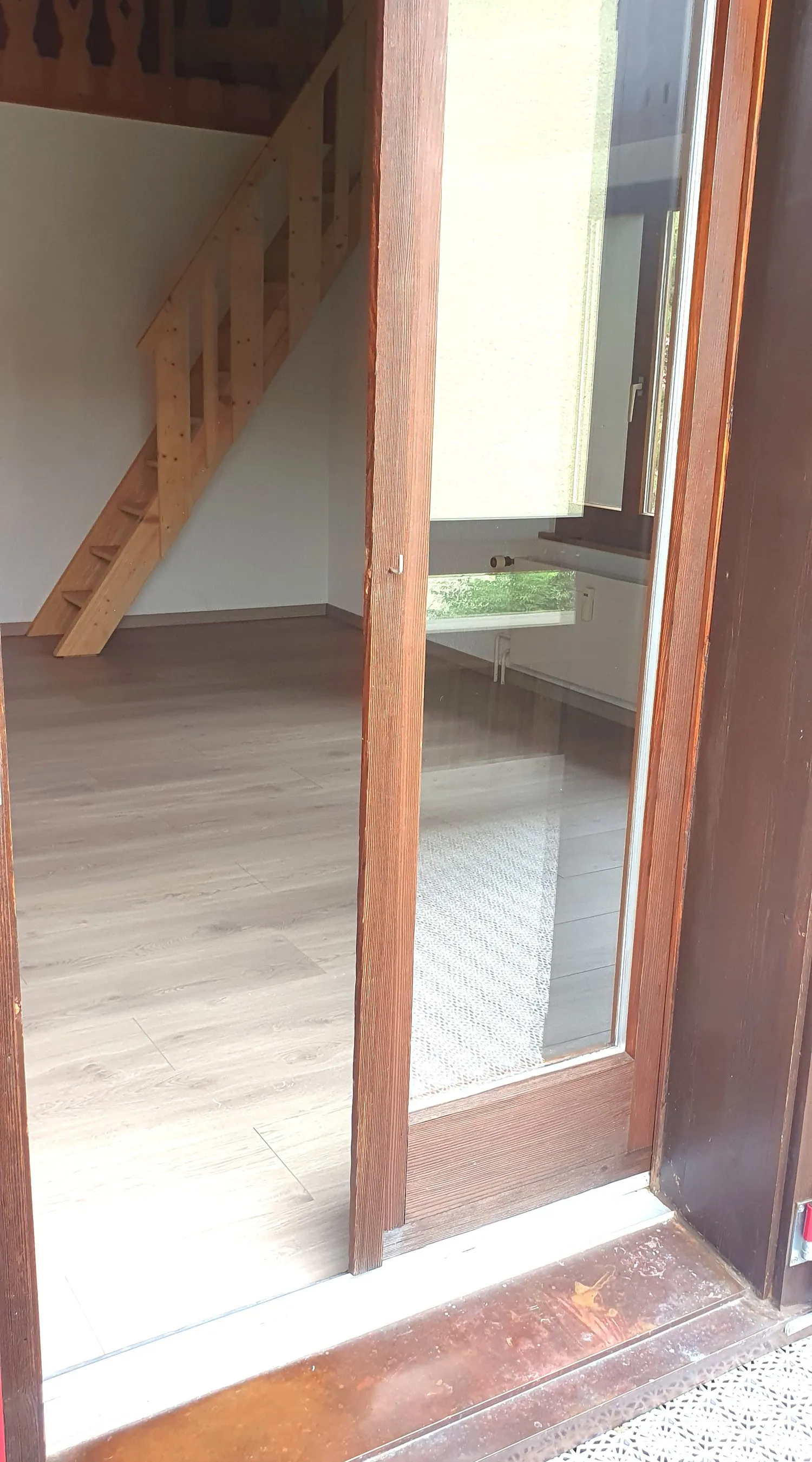 Dachwohnung mit Galerie und Balkon