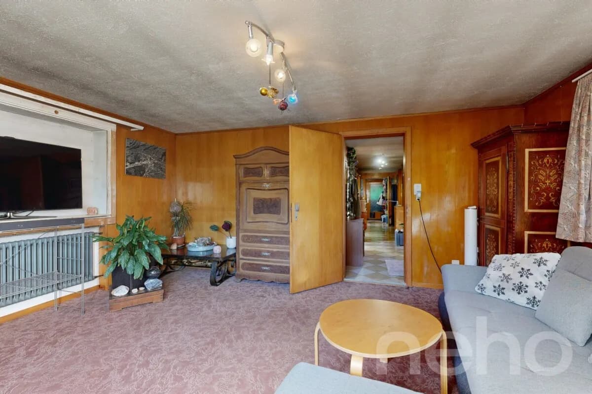 Ruhig gelegenes Haus mit Weitblick