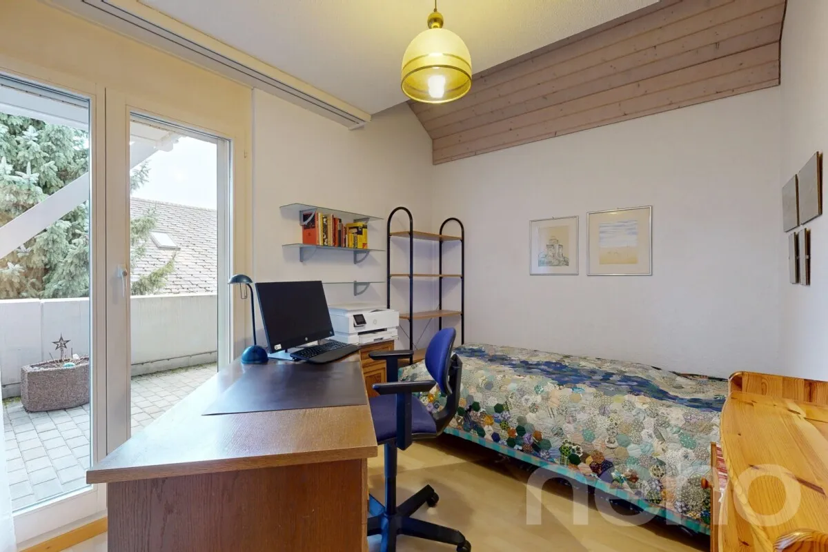 Exklusive Attika-Maisonette mit Weitsicht und Ausbaupotenzial