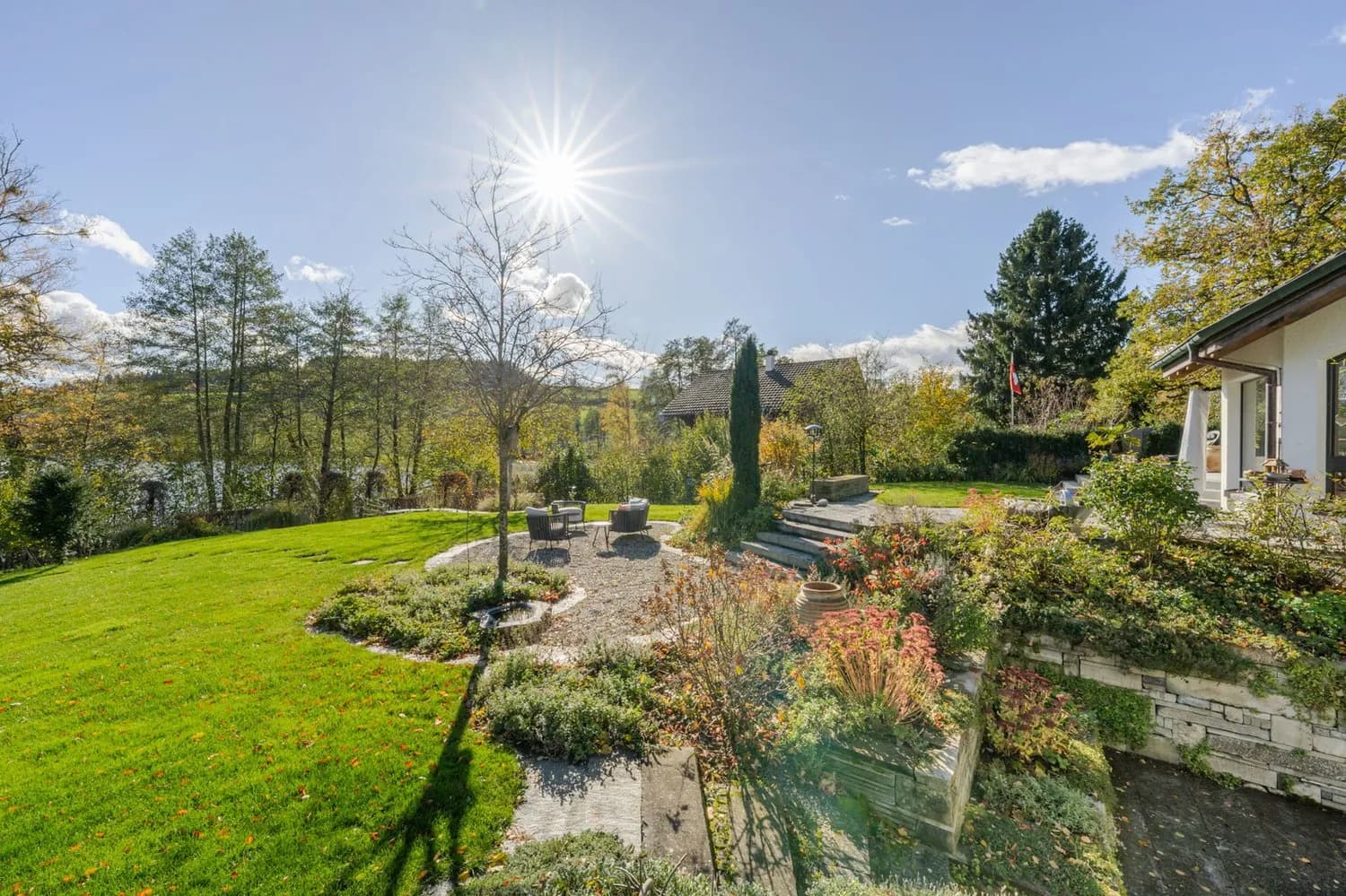 Sonnenverwöhntes Refugium am Soppensee