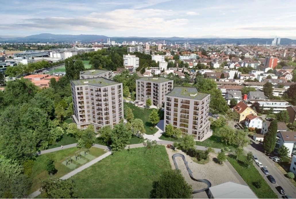 Top moderne Wohnung in hochwertigem Neubau "Allverte" in Allschwil
