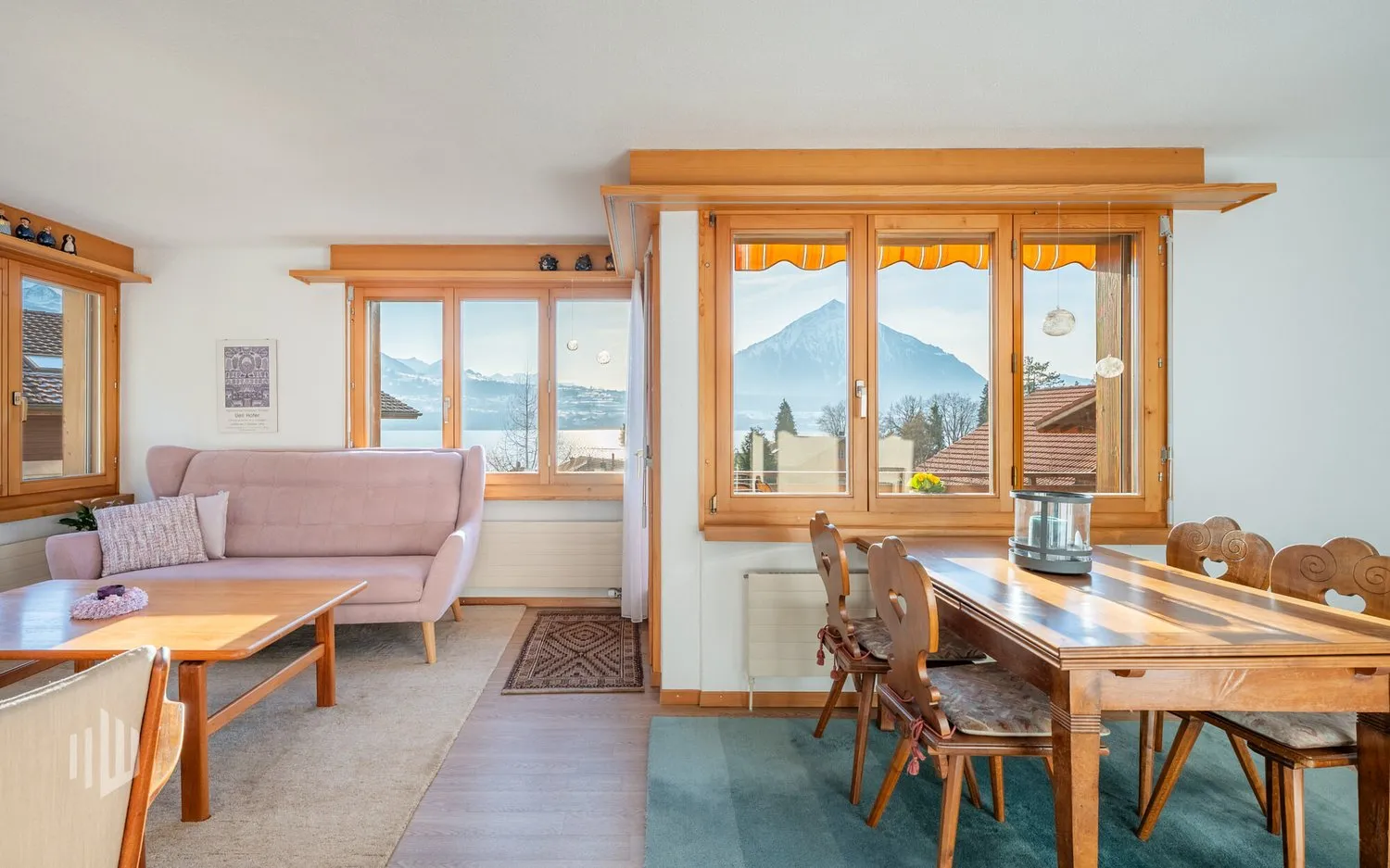 ImmoWyss -  Ferienparadies mit Sicht auf See und Berge in Merligen