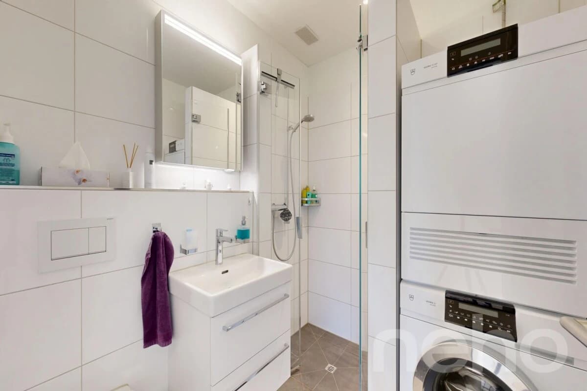 Lichtdurchflutete 3.5-Zimmer-Wohnung mit grossem Balkon in Frauenfeld