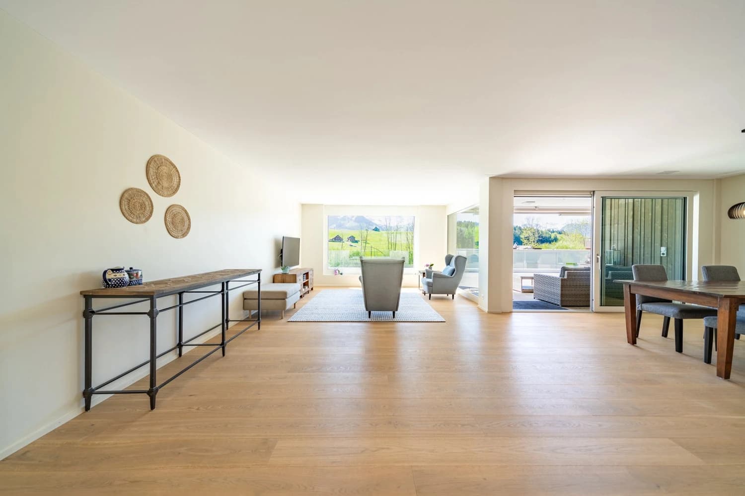 Platz, Natur & Wohnqualität vereint