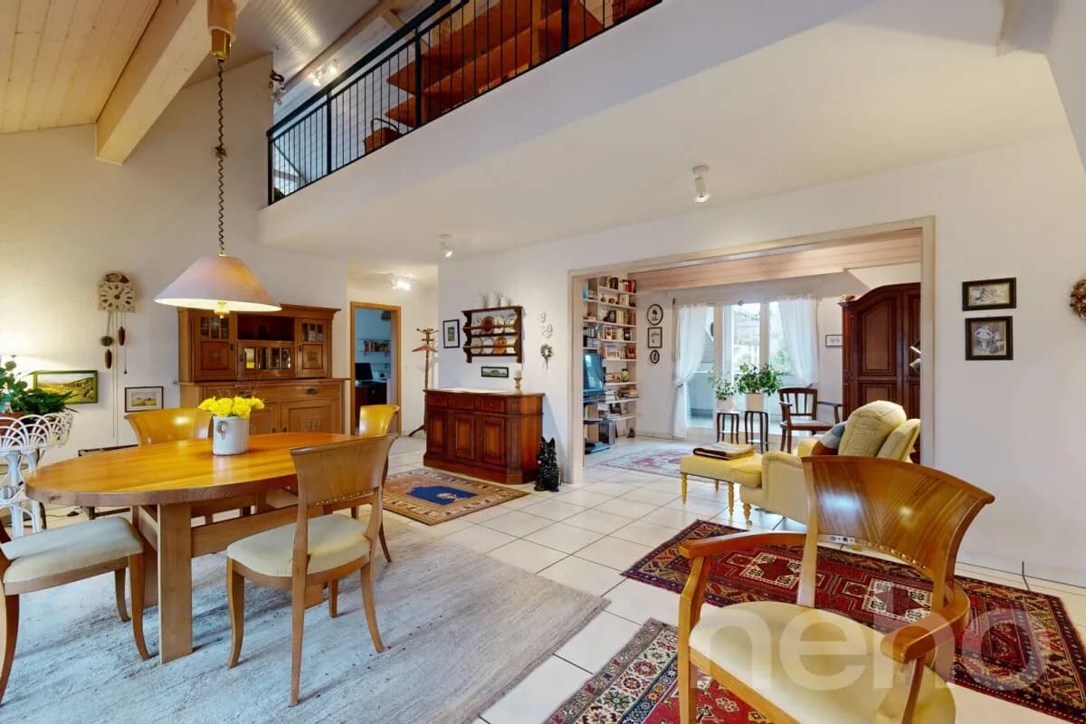 Exklusive Attika-Maisonette mit Weitsicht und Ausbaupotenzial