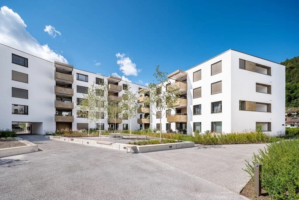 Suchen Sie eine trendige Wohnung mitten in Liestal?