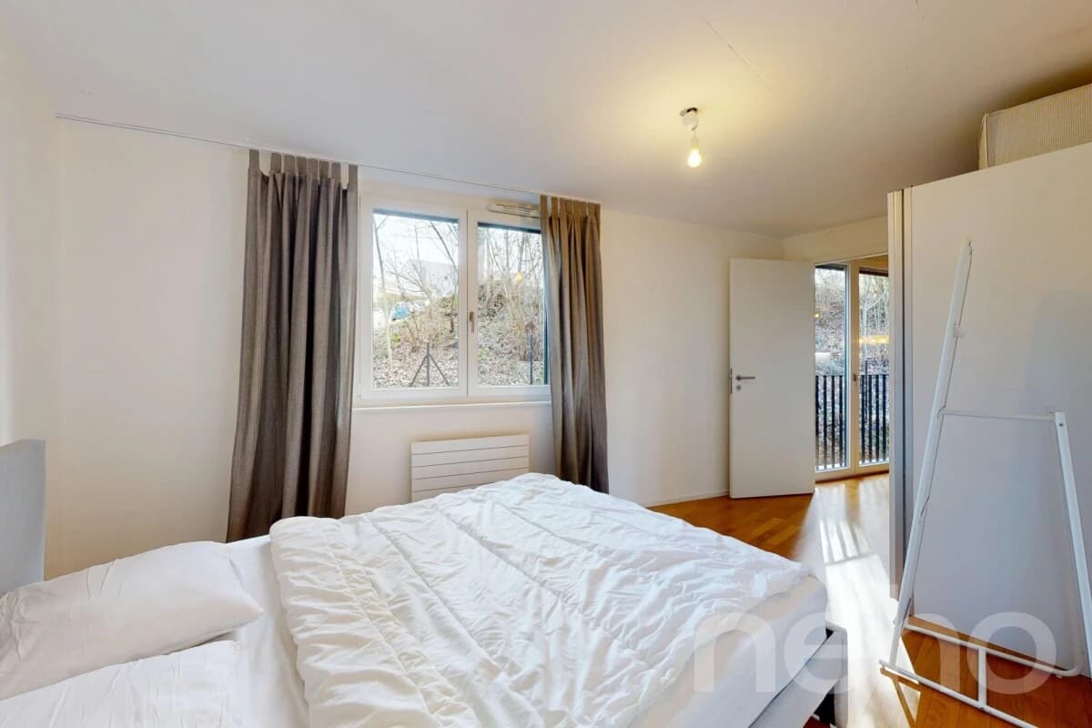 Superb modern 2.5-room apartment with terrace in Lausanne