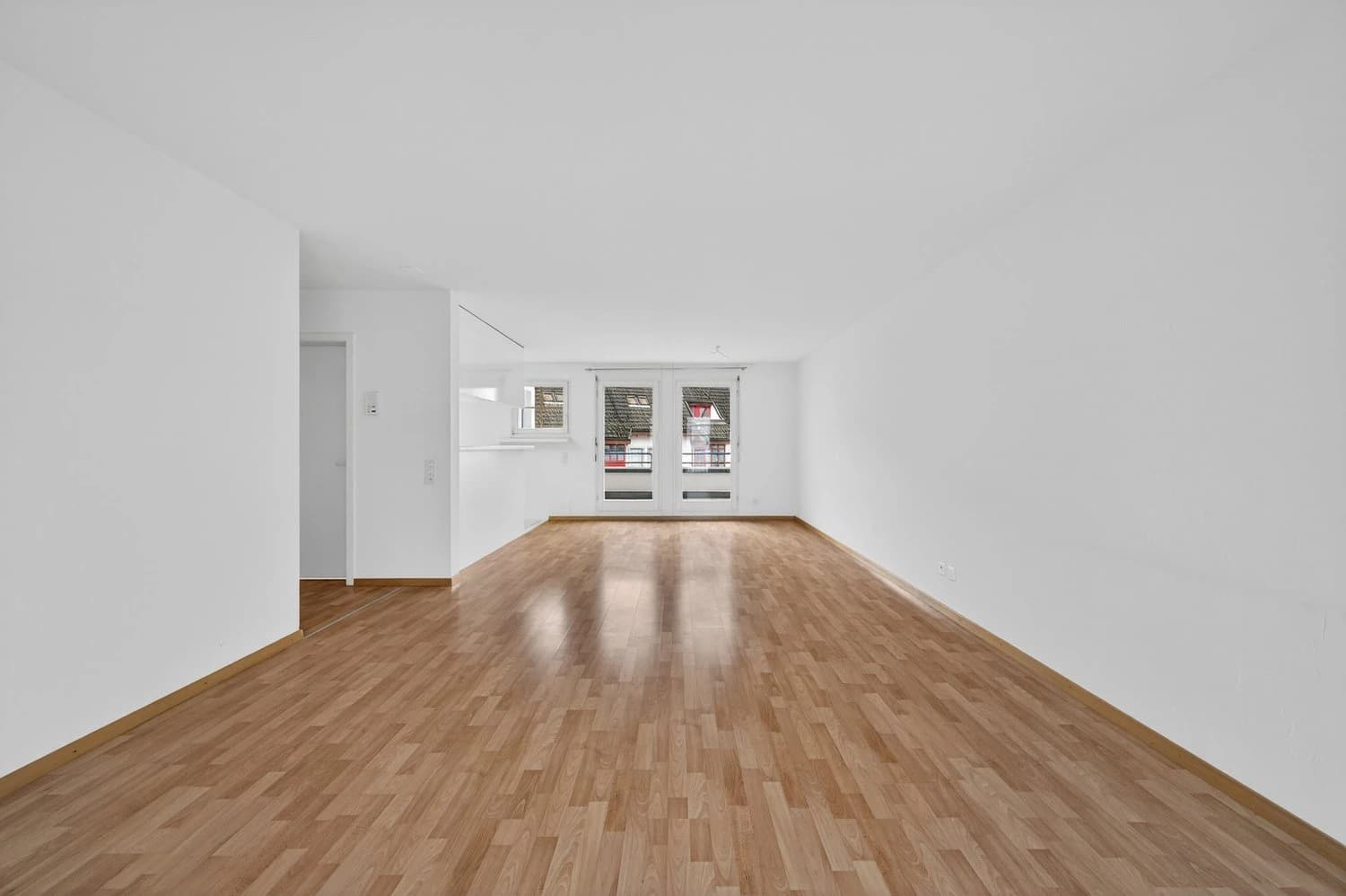 Gemütliche 3.5-Zimmerwohnung mit Balkon