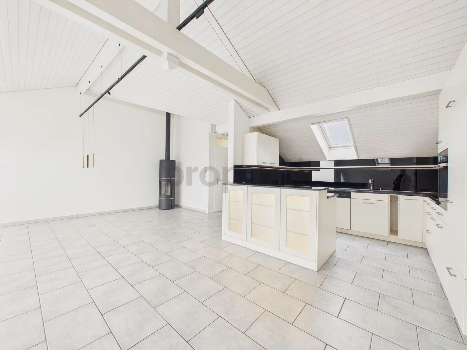 Stilvolle 4.5-Zimmer-Dachgeschosswohnung mit Weitsicht