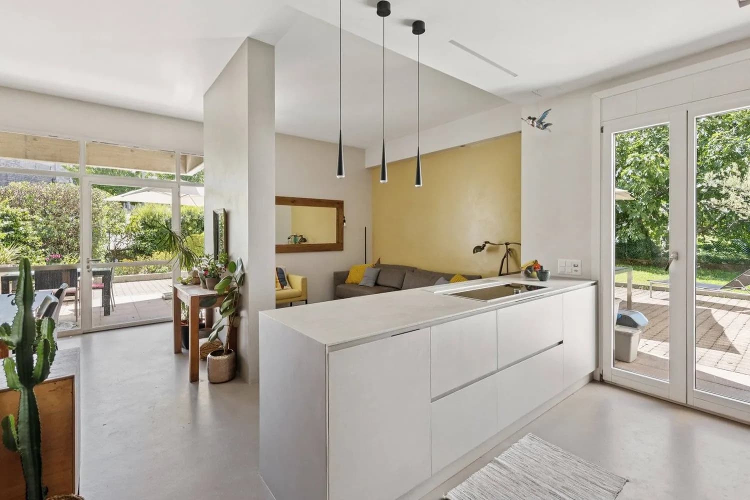 MODERNE GARTENWOHNUNG - TOLL SANIERT