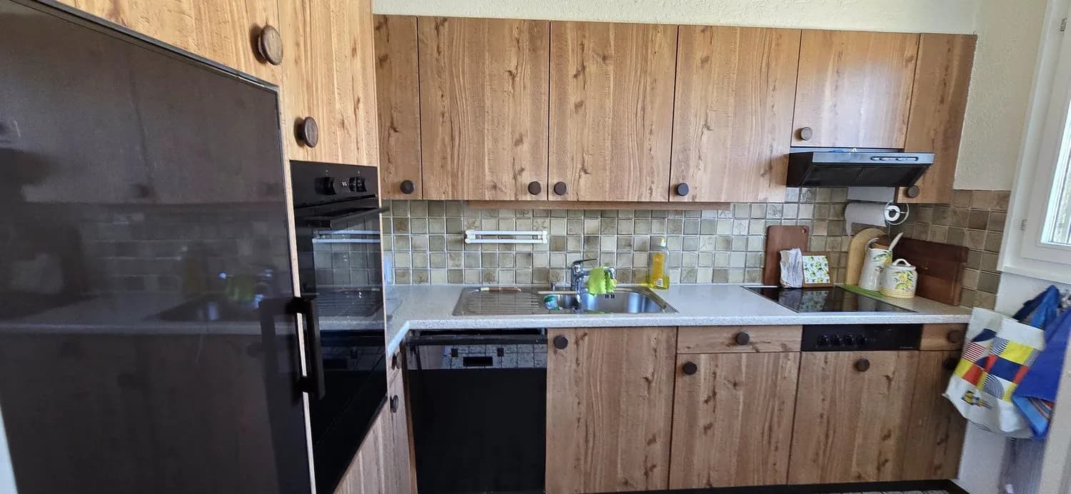 Helle 4.5-Zimmer-Wohnung mit Panoramabalkon in Bern Bümpliz  Ihr neues Zuhause mit Weitblick