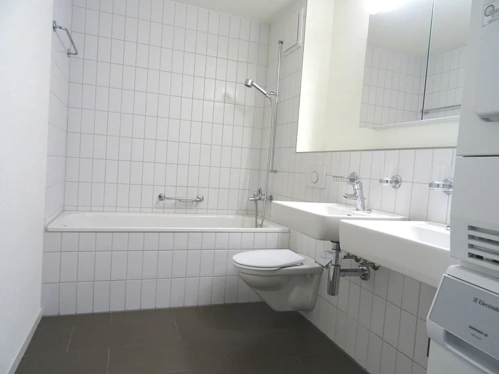 Moderne Attikawohnung am Stadtrand