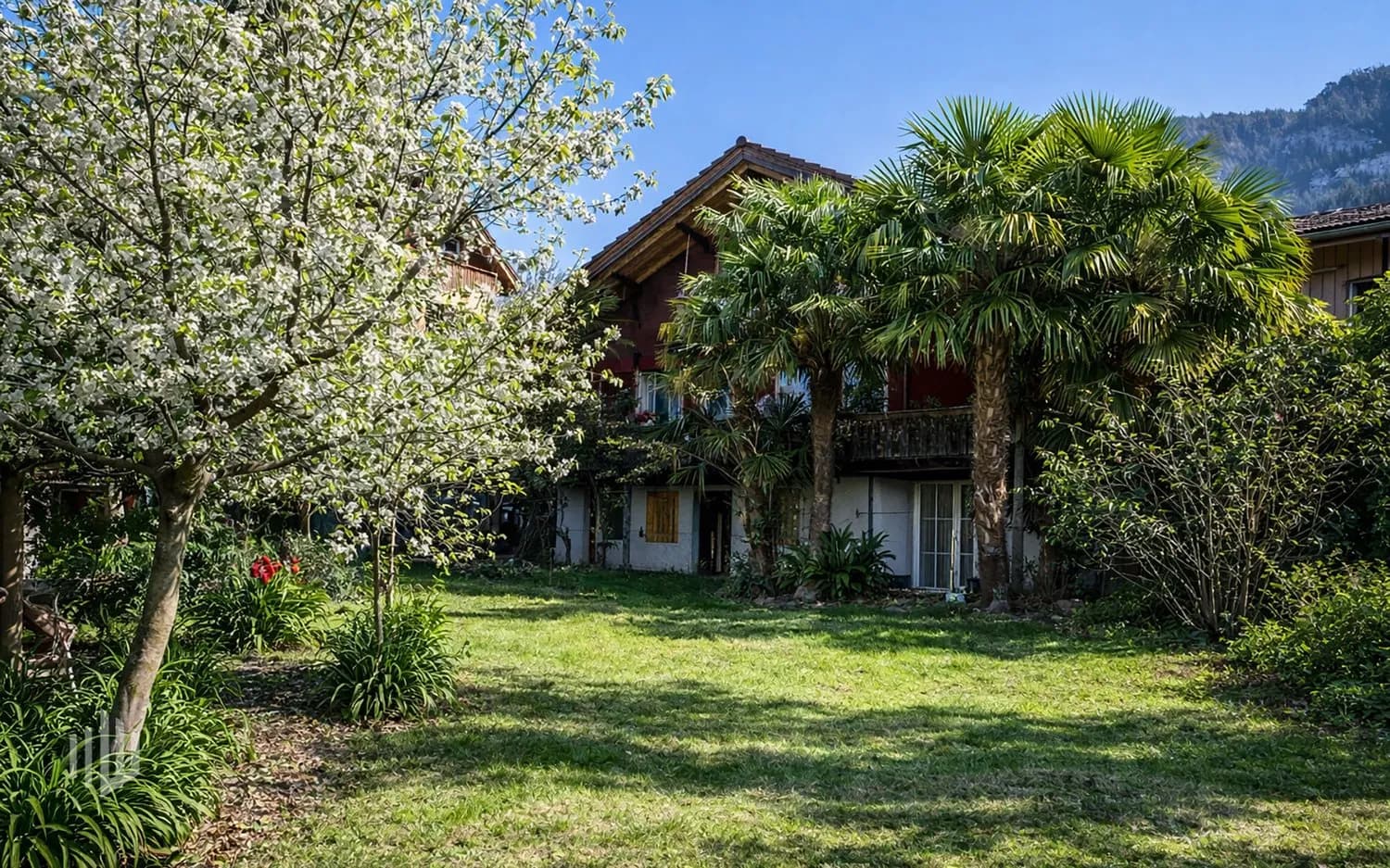 ImmoWyss -  Wohnen zwischen Gartenidylle und Seeufer am Thunersee