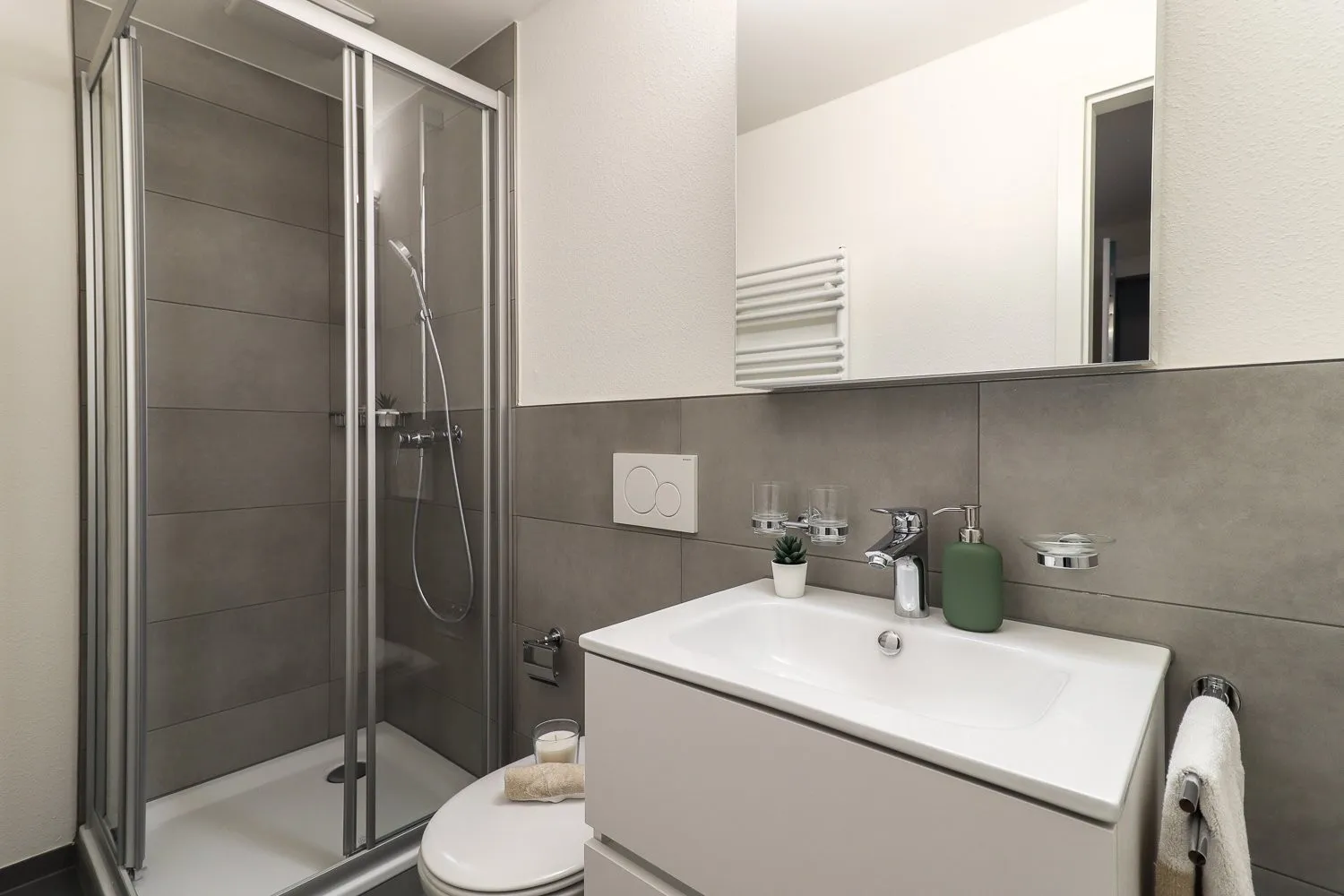 Über den Dächern von Basel am Musical Theater