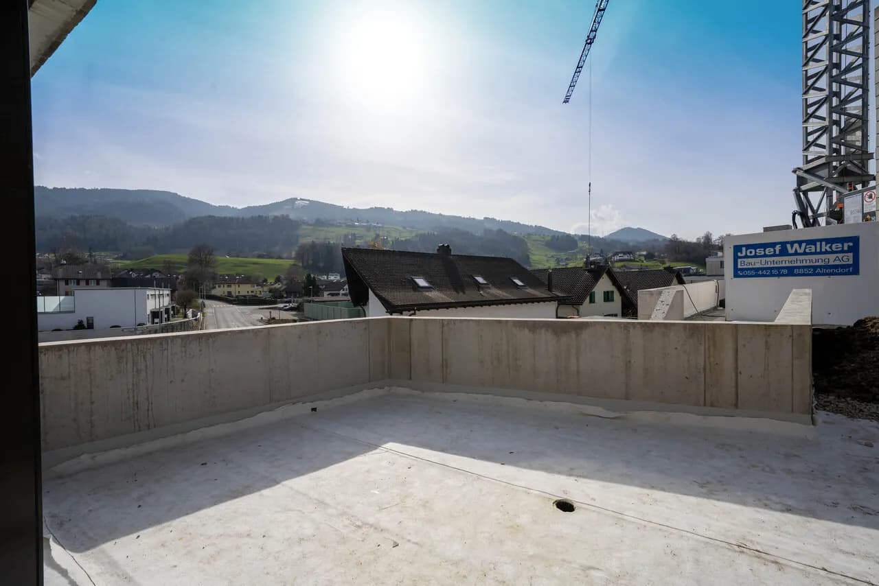 Modernes Studio mit hochwertigem Ausbau und zwei Sitzplätzen