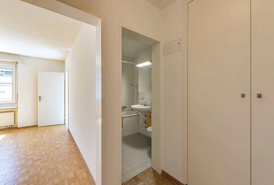 Ruhige Wohnung ideal für Singles & Studenten