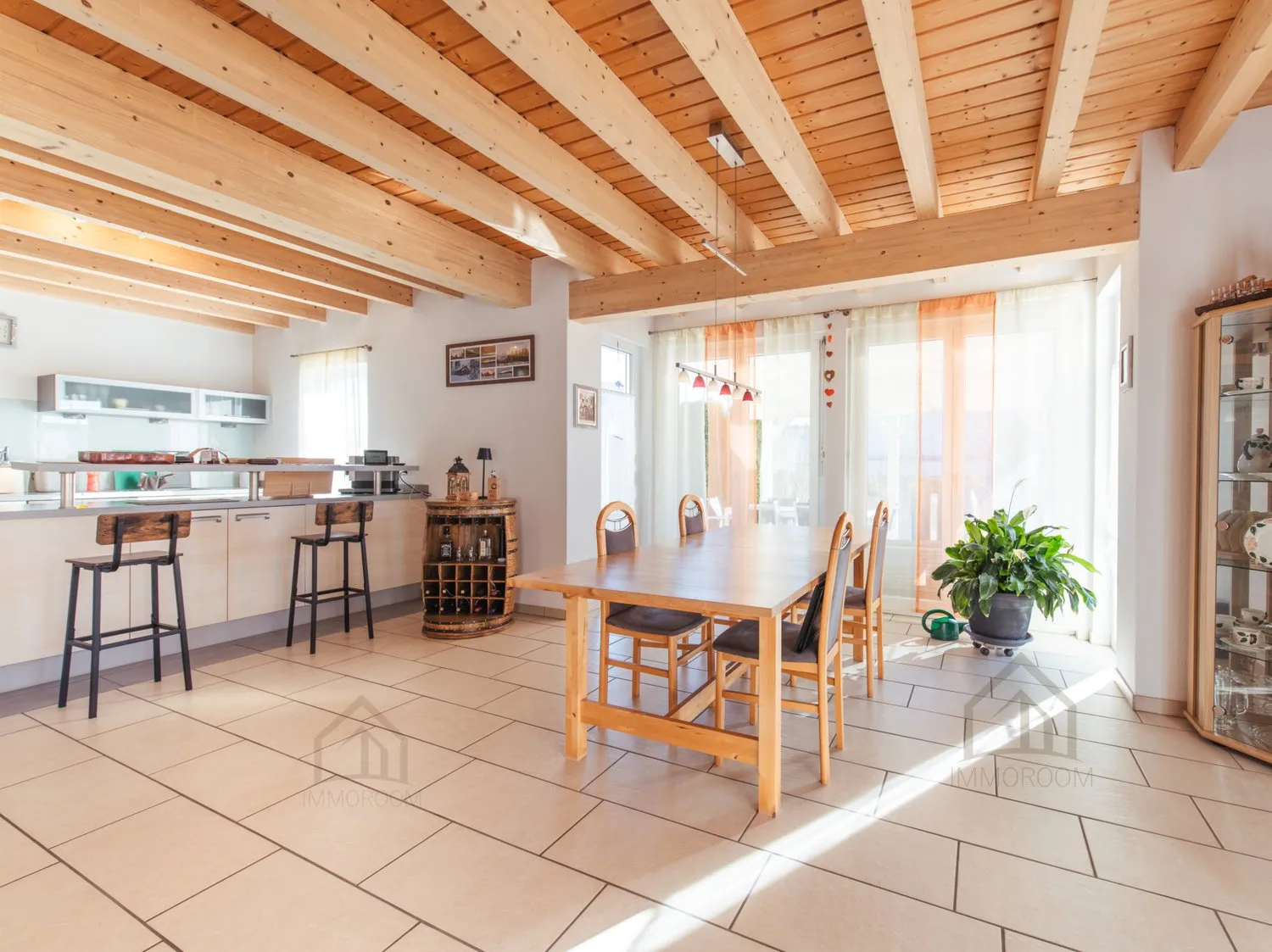 Familienidylle in ruhigem Einfamilienhaus-Quartier