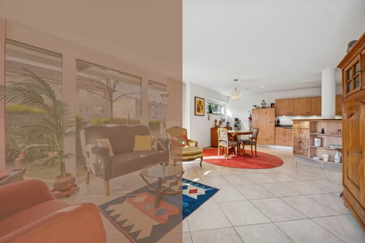 Attraktive 4.5-Zimmer-Erdgeschosswohnung mit viel Tageslicht