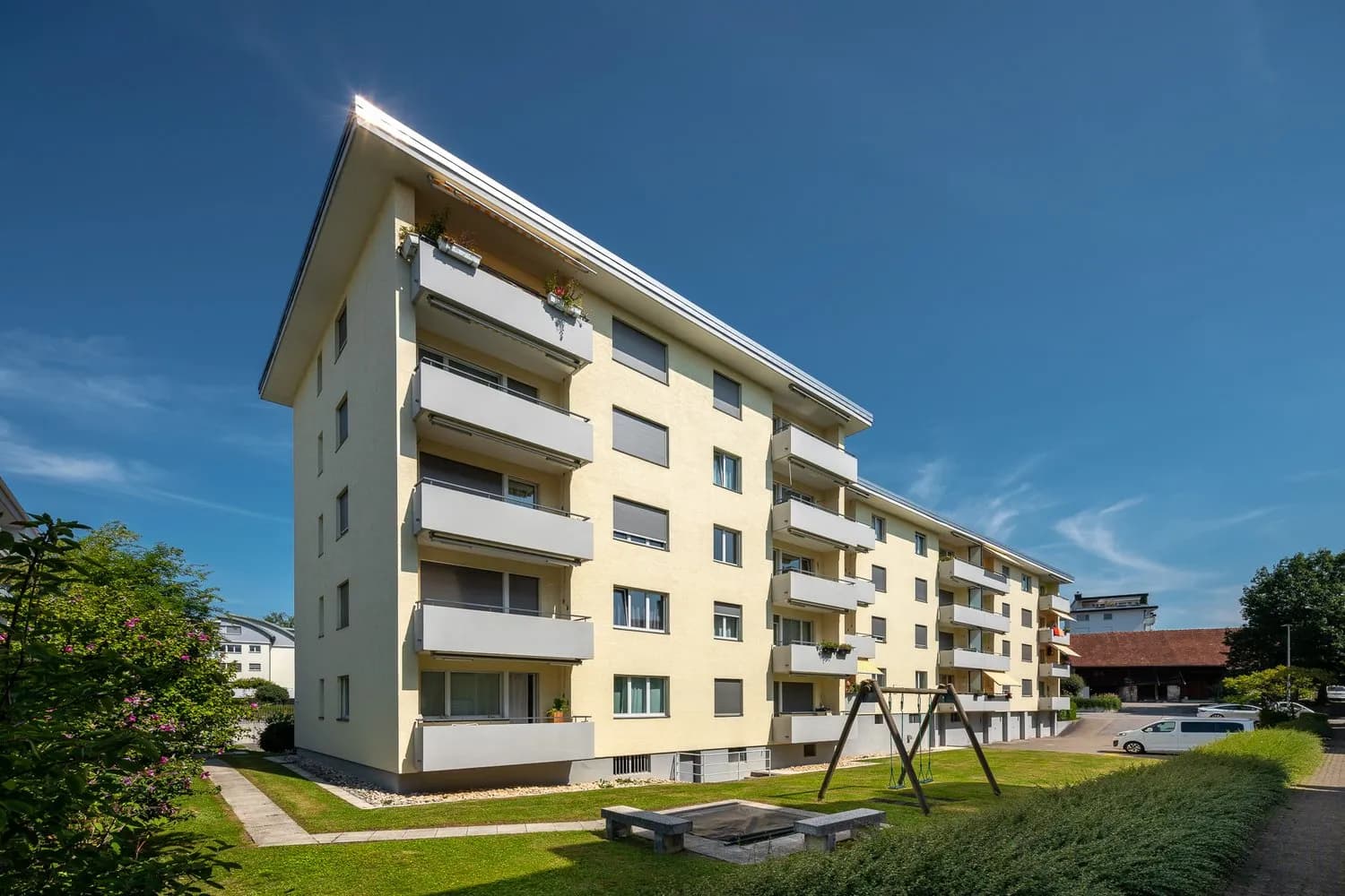 Ein Schmuckstück in Jona - Ihr neues Zuhause