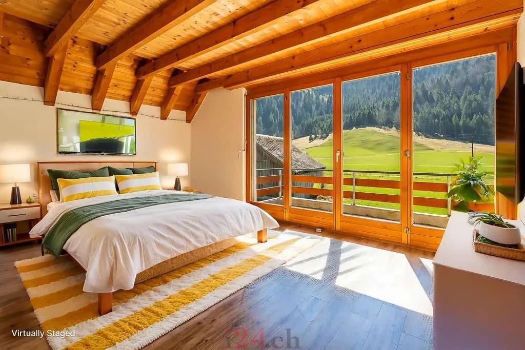 6.5 Zi-Doppeleinfamilienhaus mit Einliegerwohnung