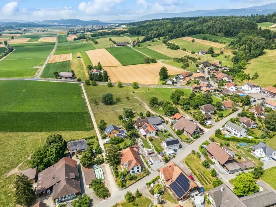 Zeitlos wohnen in idyllischer Lage im Berner Seeland