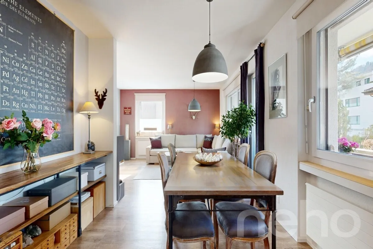 Ruhige 4.5-Zimmer-Wohnung am Fuss des Uetlibergs