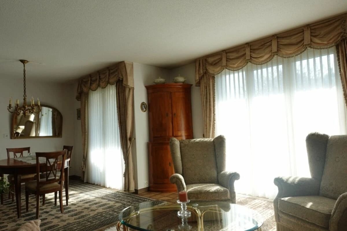 Einfamilienhaus mit grossem Garten