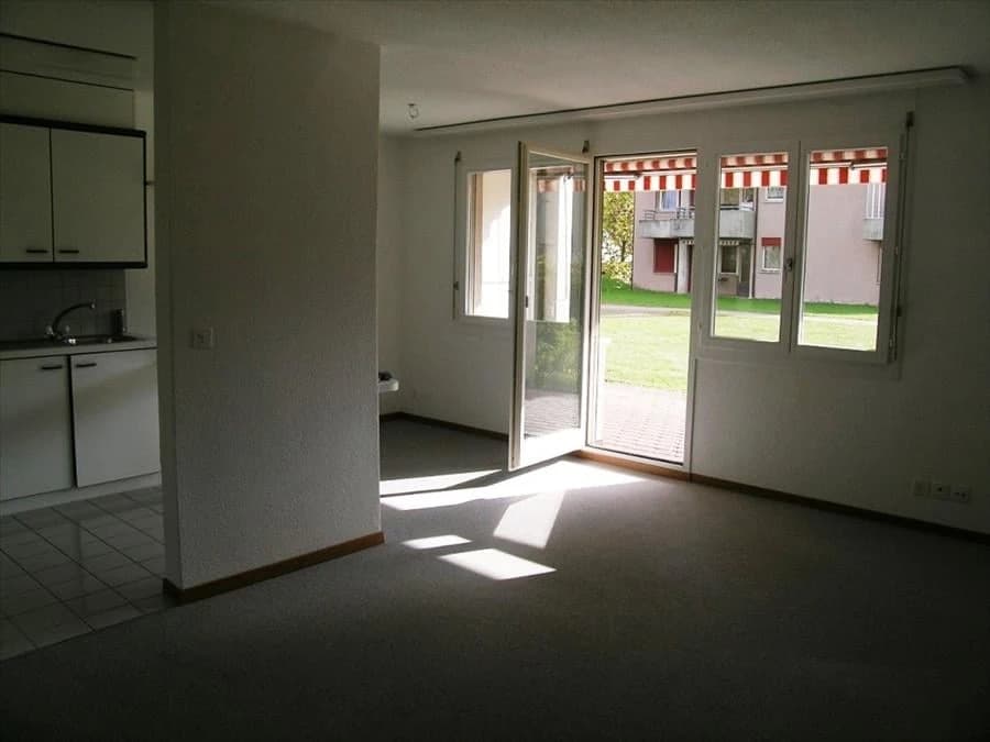2 1/2-Zimmer-Parterrewohnung