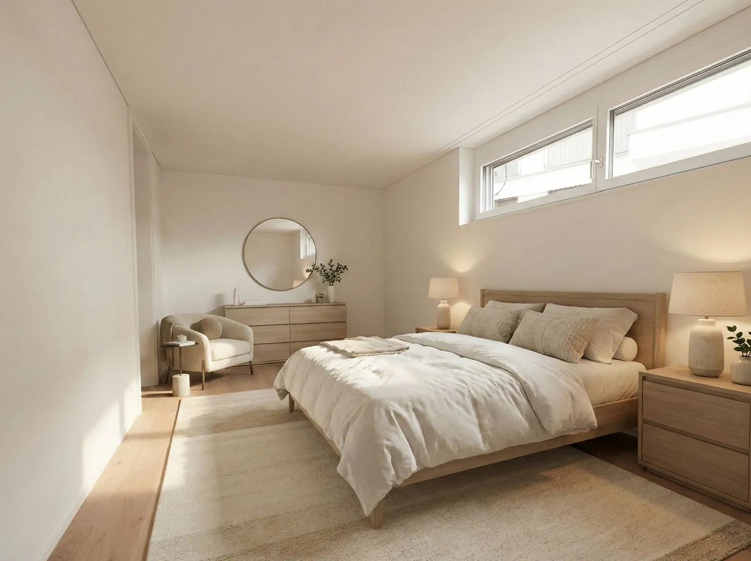 Moderne 3.5-Zimmer-Wohnung mit Tiefgarage und Lift, Zürich