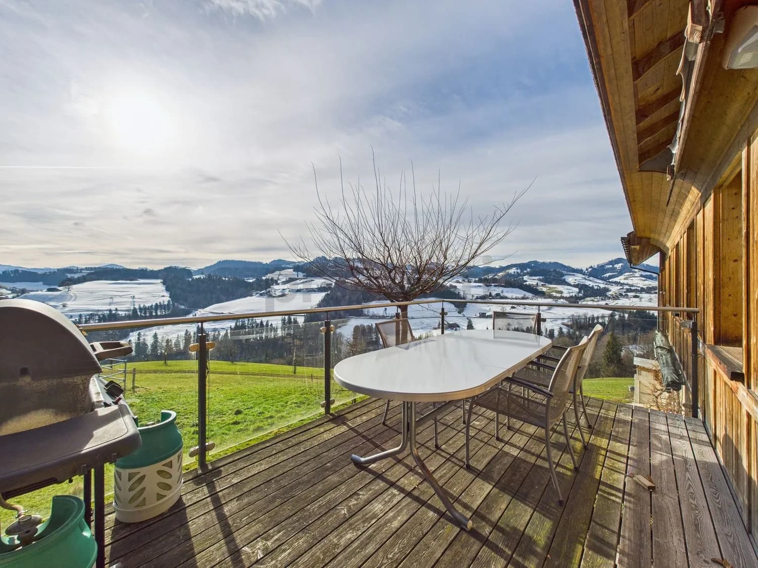 Charmante 4.5-Zimmer-Wohnung mit Balkon in Müselbach