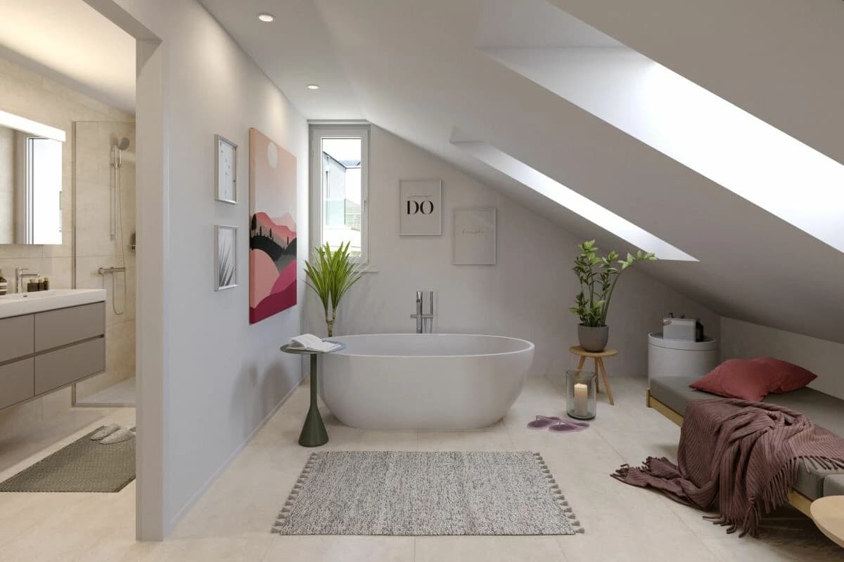 Individuelles 4.5-Zimmer-Reihenhaus in Arisdorf - Raum für Ideen & Ausbauwünsche