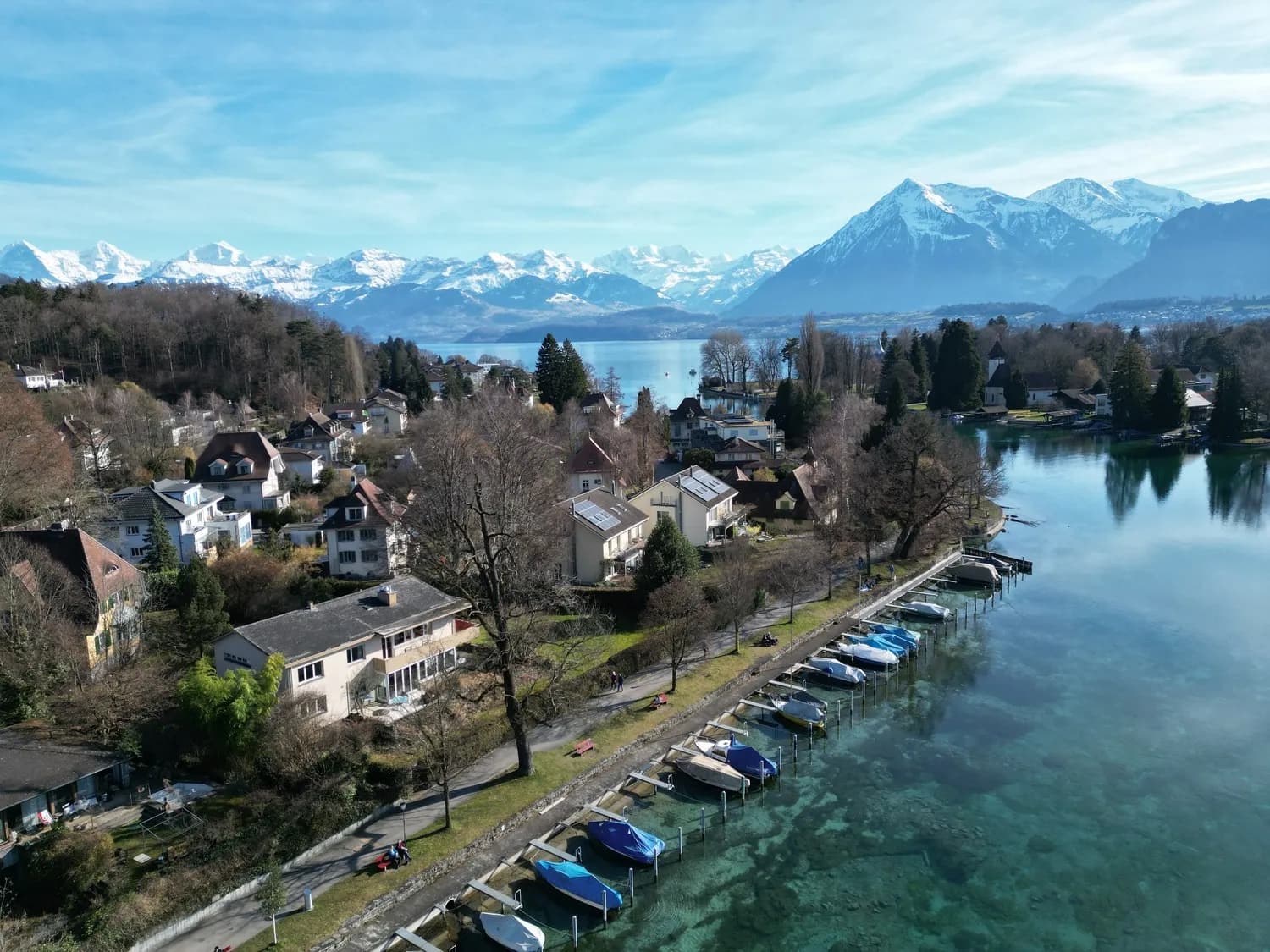 Exklusive Lage am Aarequai in Thun - Neue Dachwohnung