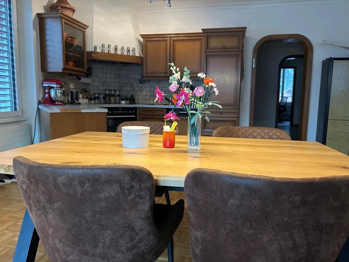 Möblierte 3.5 Zimmerwohnung mit Traumaussicht