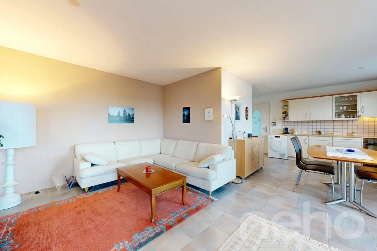 Helle 1.5-Zimmerwohnung mit Balkon in Kriens