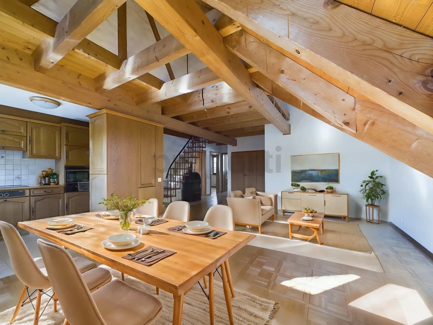 Erstklassige 4.5-Zimmer-Wohnung in Weiach mit wunderschöner Aussicht