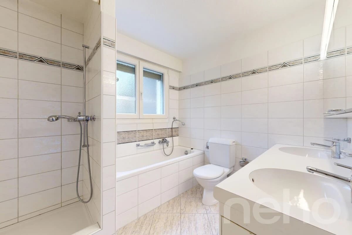 Familienfreundliche Wohnung mit bezauberndem Ausblick auf die Bergwelt