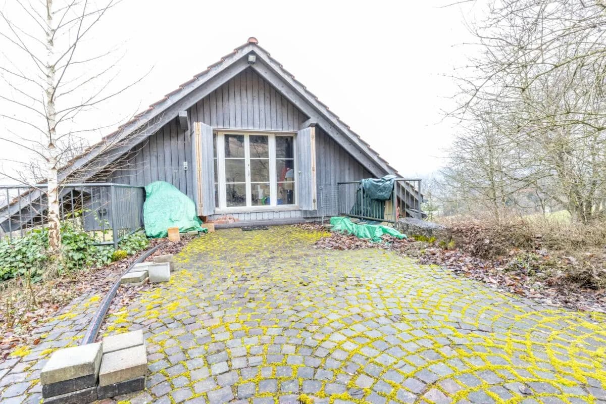 Einzigartiges Ensemble: Historisches Wohnglück und kreative Freiheit