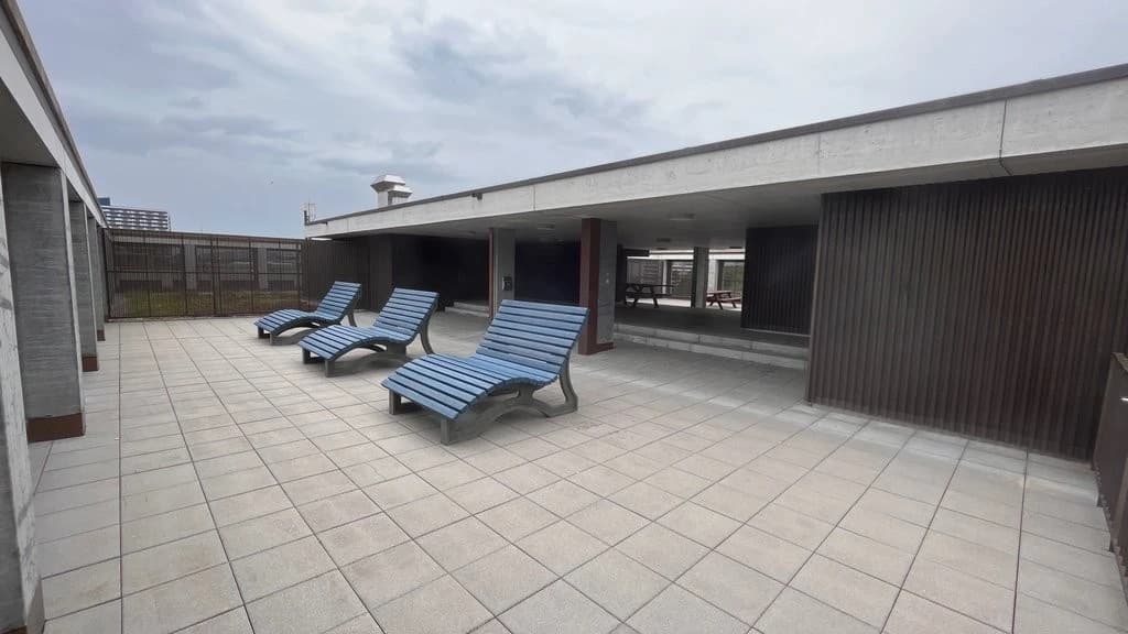 2.5-Zimmerwohnung mit grosser gemeinsamer Dachterrasse