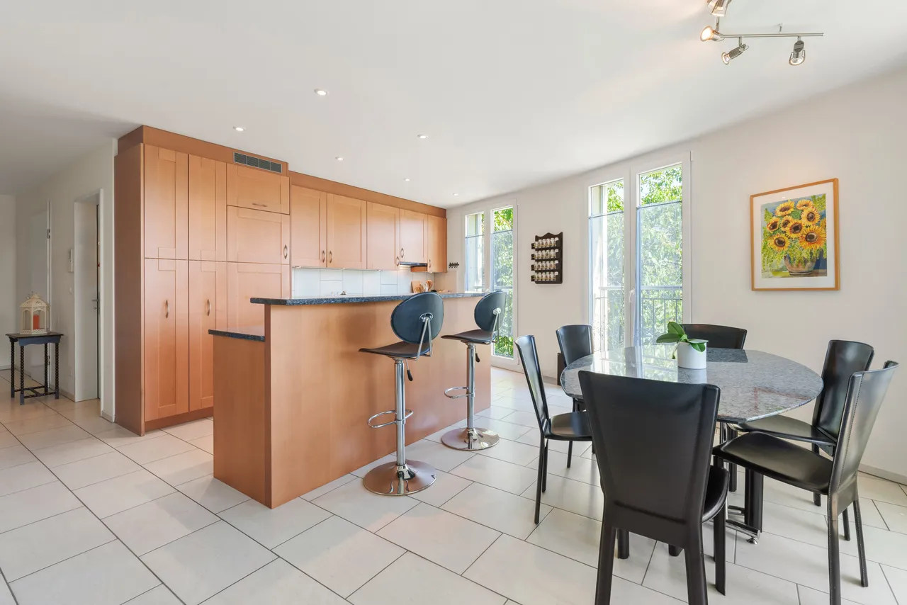 Ein urbanes Zuhause inmitten der Natur