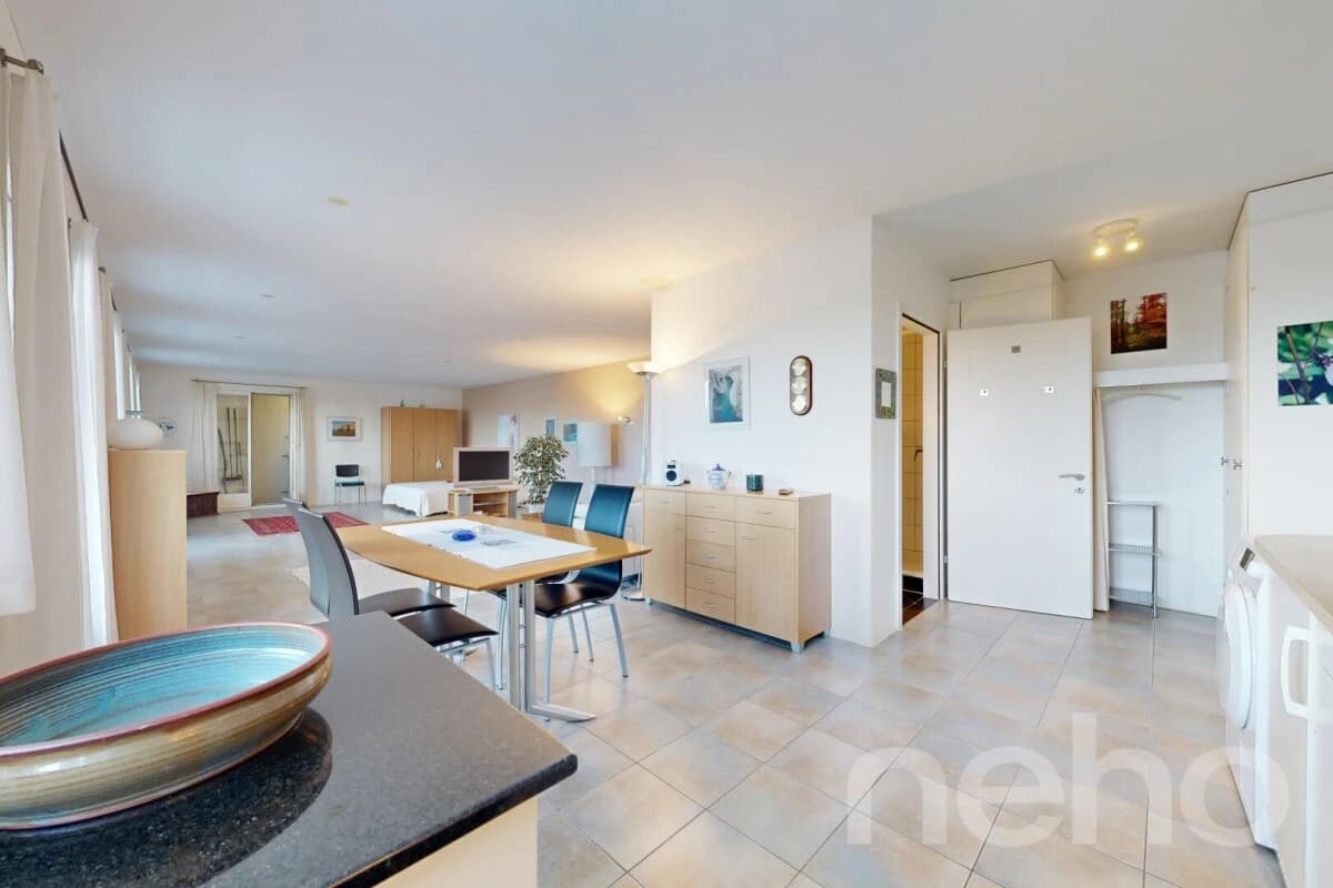 Helle 1.5-Zimmerwohnung mit Balkon in Kriens