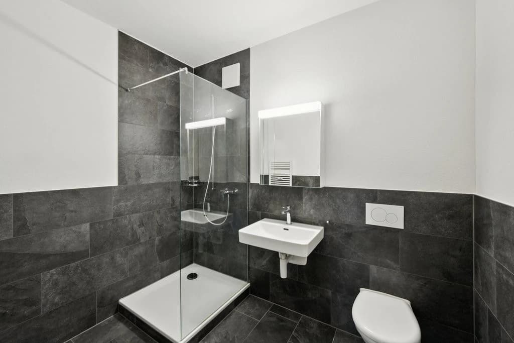 Grosse und moderne Wohnung an beliebter Lage