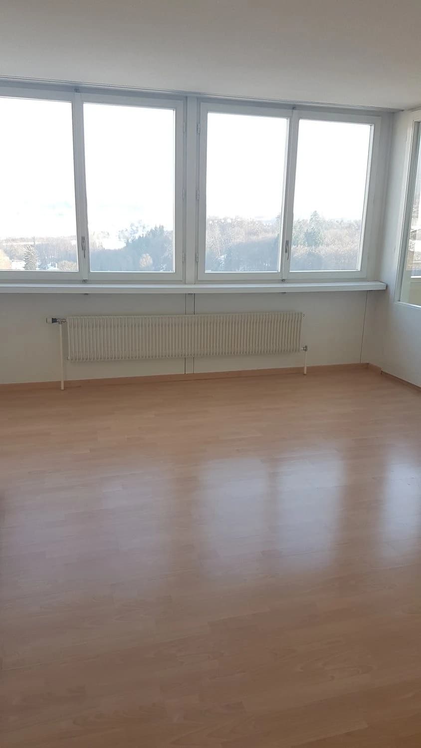 Wohnen über den Dächern von Worblaufen - mit direktem Bahnanschluss